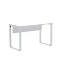 Ver imagem 1 de Escrivaninha Industrial Aço 120cm P25 Branco