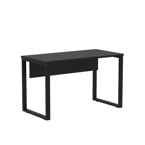 Mesa Madeira M120/60P25TUB 120cm Industrial Preto