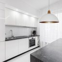 Ver imagem 2 de Luminária Esfera Premium Lustre Teto Meia Lua Texturado Luxo:branco