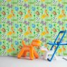 Papel de Parede Infantil - Safari Baby Arte Destaque 3 Metros - 2