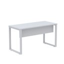 Ver imagem 3 de Mesa Madeira M134/60P25TUB 134cm Industrial Cinza