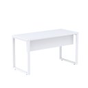 Ver imagem 3 de Mesa Madeira M134/60P25TUB 134cm Industrial Branco