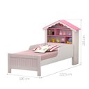 Ver imagem 3 de Cama Princesa Casa Solteiro