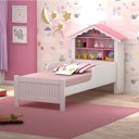 Ver imagem 2 de Cama Princesa Casa Solteiro