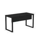 Ver imagem 3 de Mesa Madeira M134/60P25TUB 134cm Industrial Preto