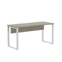Ver imagem 7 de Mesa Madeira M134/60P25TUB 134cm Industrial Nogueira Casablanca e Branco Bege