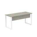 Ver imagem 3 de Mesa Madeira M134/60P25TUB 134cm Industrial Nogueira Casablanca e Branco Bege