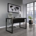 Ver imagem 1 de Mesa Madeira M150/60P25TUB 150cm Industrial Preto