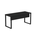 Ver imagem 3 de Mesa Madeira M150/60P25TUB 150cm Industrial Preto