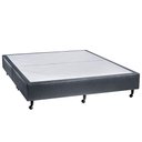 Ver imagem 2 de Sommier 34 de Altura - Seda Sintética Pérola 10989 - 88x188 Solteiro