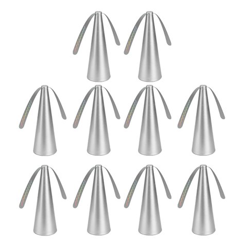 Repelente Ventilador Anti Inseto Kit 10 Unidades Afasta Mosquito Mosca Quintal Jardim Casa Lazer Ar 