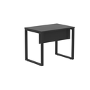 Ver imagem 3 de Escrivaninha M90/60p25tub 90cm Industrial Preto