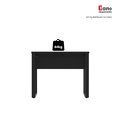 Ver mais imagens de Escrivaninha M90/60p25tub 90cm Industrial Preto