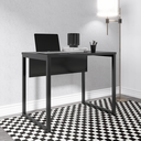 Ver imagem 1 de Escrivaninha M90/60P25TUB 90cm Industrial Preto