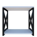 Ver imagem 1 de Adega Bar Industrial para Bebidas Prateleira Dupla Branco