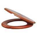 Ver imagem 2 de Assento Sanitário Almofadado Caramelo - Herc