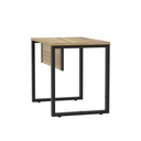 Ver imagem 7 de Escrivaninha M90/60p25tub 90cm Industrial Noce Naturalle