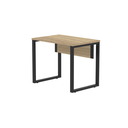 Ver imagem 6 de Escrivaninha M90/60P25TUB 90cm Industrial Noce Naturalle Marrom/Marromle