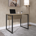 Ver imagem 1 de Escrivaninha M90/60P25TUB 90cm Industrial Noce Naturalle Marrom/Marromle