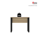 Ver mais imagens de Escrivaninha M90/60p25tub 90cm Industrial Noce Naturalle