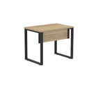 Ver imagem 3 de Escrivaninha M90/60p25tub 90cm Industrial Noce Naturalle