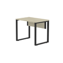 Ver imagem 6 de Escrivaninha M90/60P25TUB 90cm Industrial Nogueira Casablanca e Preto Bege
