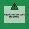 Ombrelone de Madeira Central sem Base:branco - 9