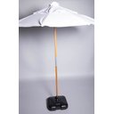 Ver imagem 5 de Ombrelone de Madeira Central sem Base:branco