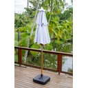 Ver imagem 3 de Ombrelone de Madeira Central sem Base:branco