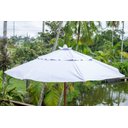 Ver imagem 2 de Ombrelone de Madeira Central sem Base:branco