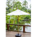 Ver imagem 1 de Ombrelone de Madeira Central sem Base:branco