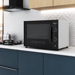 Forno Elétrico de Bancada Nardelli Top 60 Litros Branco 110v - 2