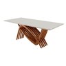 Mesa para Sala de Jantar Zurick 220cm Madeira Maciça - 2