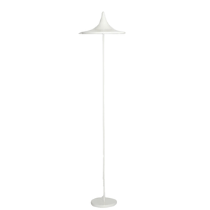 Luminária de Piso Abajur Chão Tomiko (edição Oriental) Branco