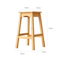 Ver imagem 6 de Conjunto Mesa Bancada com 2 Banquetas Moema