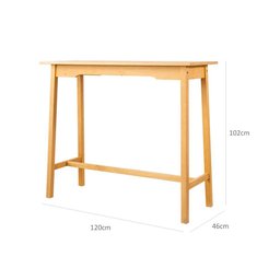 Conjunto Mesa Bancada com 2 Banquetas Moema - 5