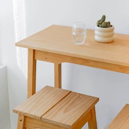 Conjunto Mesa Bancada com 2 Banquetas Moema - 4