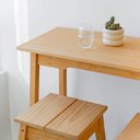 Ver imagem 4 de Conjunto Mesa Bancada com 2 Banquetas Moema