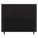 Ver imagem 3 de Cabeceira Cama Box Solteiro Ferrara 90Cm Marrom