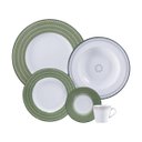 Ver imagem 3 de Prato Raso Zenith em Porcelana Decorada 28 cm Tramontina