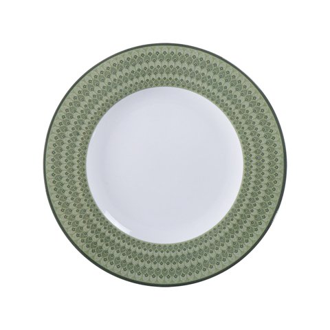 Prato Raso Zenith em Porcelana Decorada 28 cm Tramontina