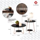 Ver imagem 7 de Jogo de Mesa Liz: Preto