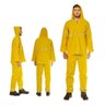 Conjunto Capa de Chuva Amarela com Faixa Refletiva Mixseg - 1