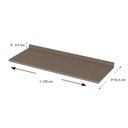Ver imagem 2 de Tampo p/ Balcão Cozinha Lyra 120cm Duna - Henn