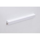 Ver imagem 7 de Cabeceira Casal 140cm Ripada 100% MDF Estofada Isis com 02 Mesas de Cabeceira Espresso Móveis Branco
