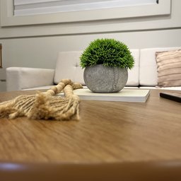 Mesa de Centro 100% MDF Jasmin - 12