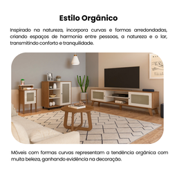 Mesa de Centro 100% MDF Jasmin - 10