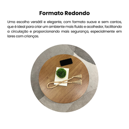 Mesa de Centro 100% MDF Jasmin - 7