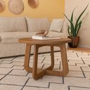 Ver imagem 1 de Mesa de Centro Jasmin Marrom 100% MDF