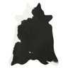 Tapete Couro de Boi - Baby Cow Preto e Branco - 240919102340 - 1
